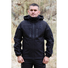 Куртка Soft Shell чорна