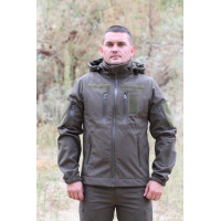 Куртка Soft Shell олива
