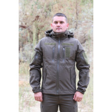 Куртка Soft Shell олива