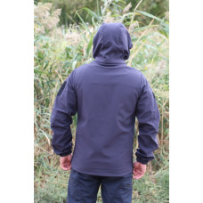 Куртка Soft Shell темно-синя